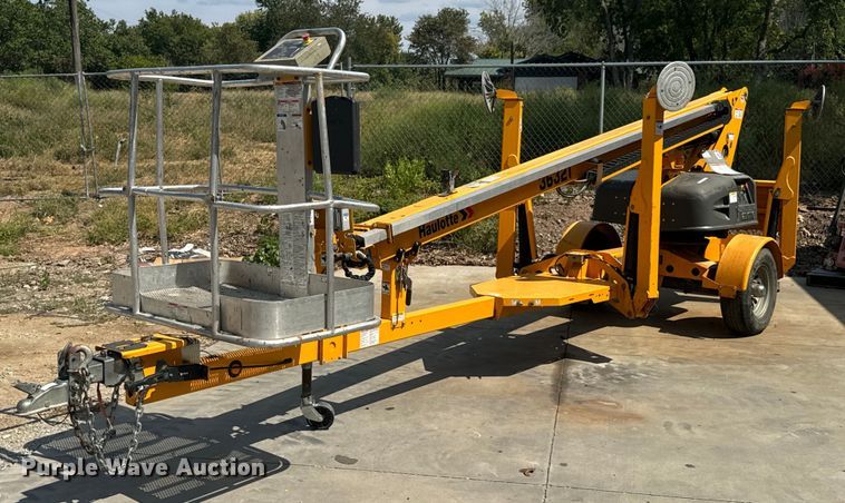 2019 Haulotte 3632T boom lift - DX1280