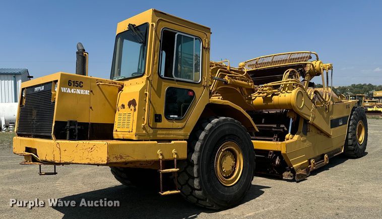 1988 Caterpillar  615C elevating scraper - DX3518