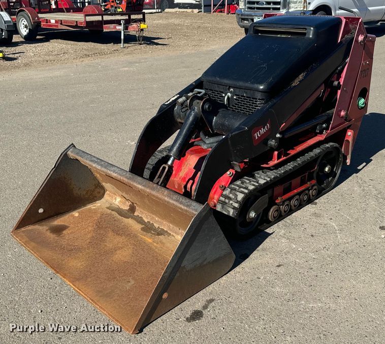 2016 Toro TX525 compact utility loader - DX3602