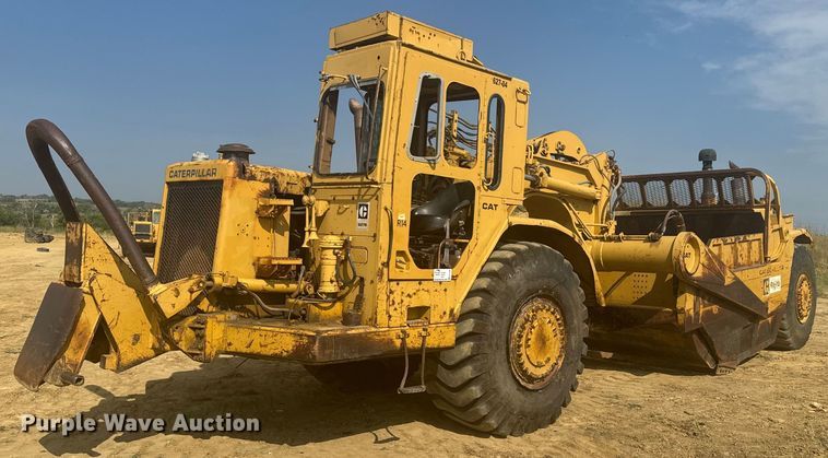 1981 Caterpillar 627B conventional scraper - EE7640