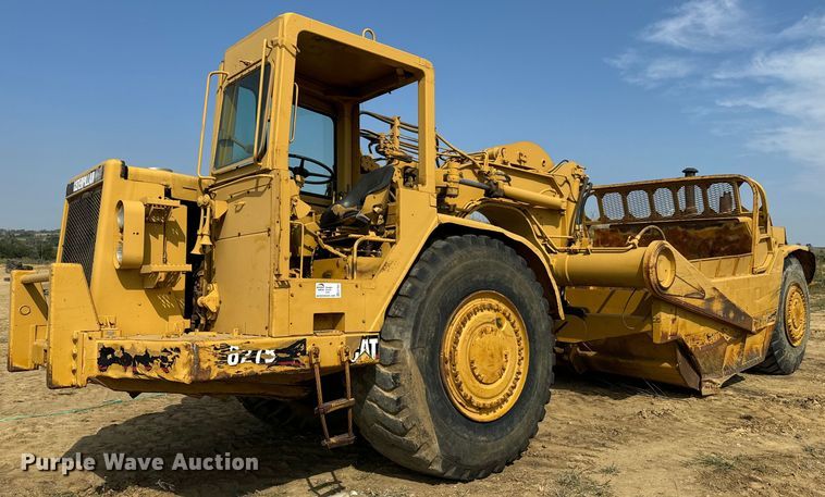 1978 Caterpillar 627B conventional scraper - EE7641