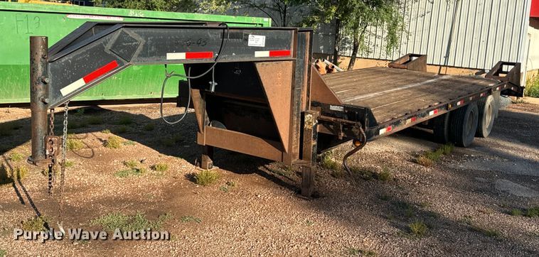 2000 Titan equipment trailer - EE7663
