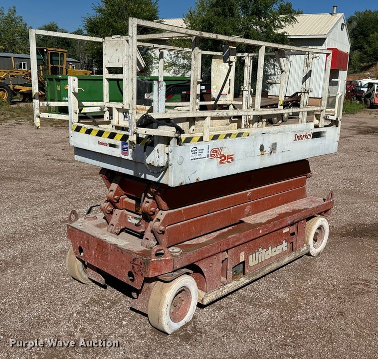 Snorkel SL 25 scissor lift - EE7665