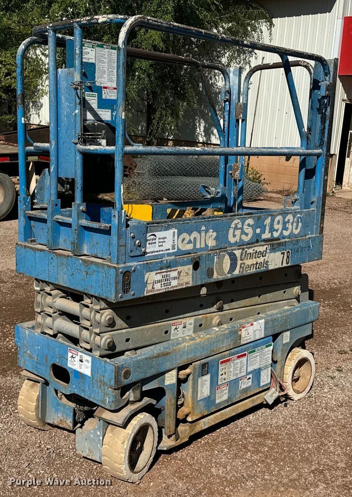 Genie GS-1930 scissor lift - EE7666