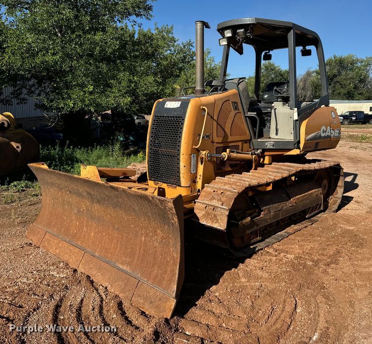 2005 Case 750K LT dozer - EE7669