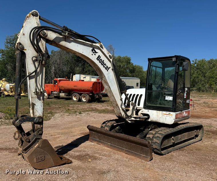 2006 Bobcat 442C mini excavator - EE7674