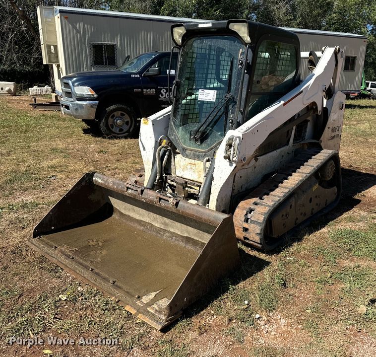 2013 Bobcat T590 tracked skid steer loader - EE7678