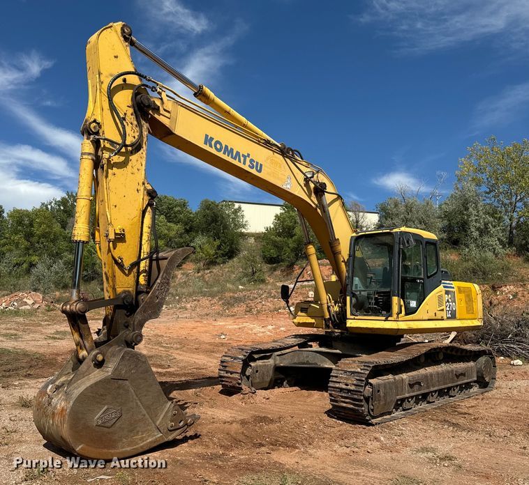 2003 Komatsu PC270LC-7L excavator - EE7710