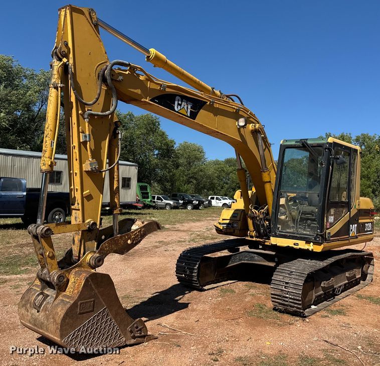 2001 Caterpillar 312B L excavator - EE7711