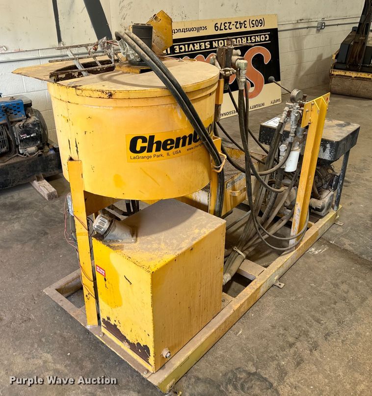 ChemGrout Inc. grout pump - EE7733