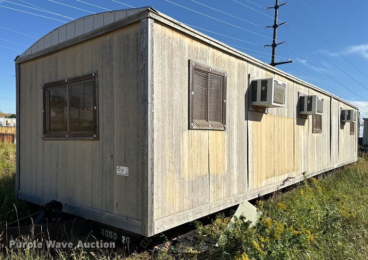 1997 Miller job site trailer - EE7740