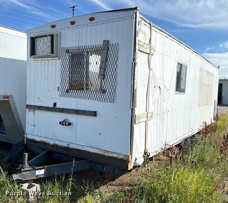 1995 Arro 8x28 Job trailer - EE7742