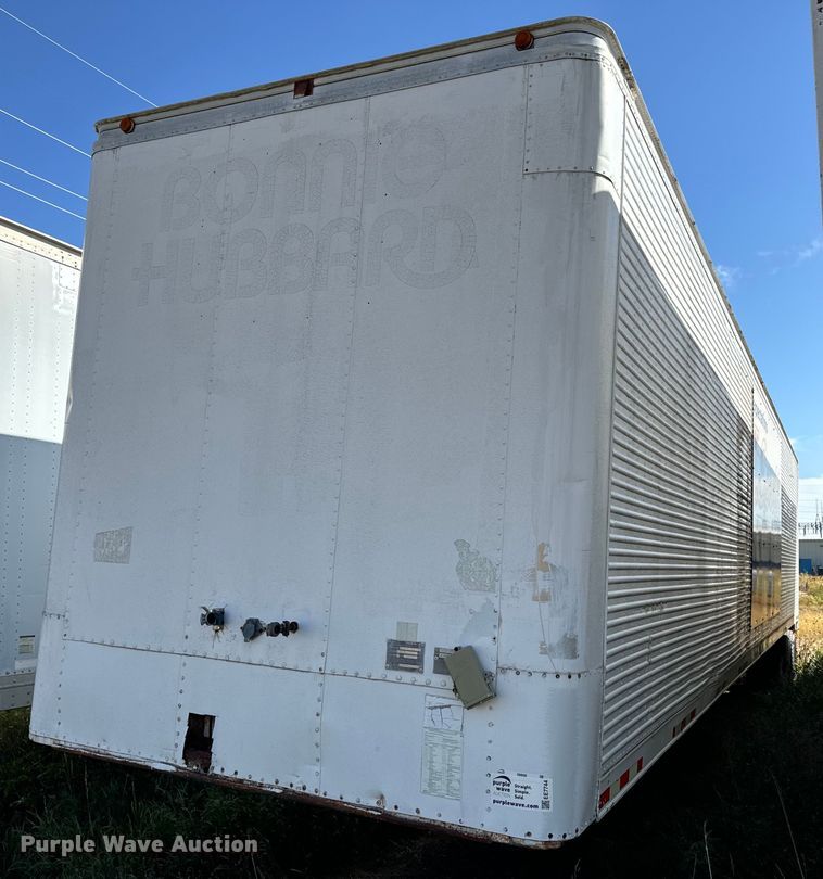 1972 Trailmobile A11A-ICAW dry van trailer - EE7744