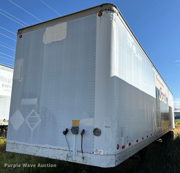 1996 Strick Corp 8x40 dry van trailer - EE7745