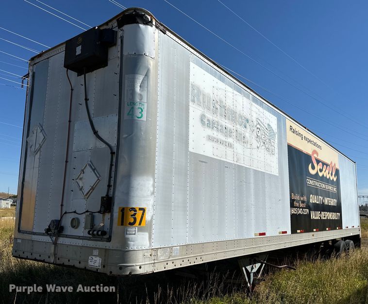 1978 Great Dane dry van trailer - EE7746
