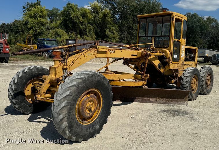 1967 Caterpillar 120 motor grader - EE7756