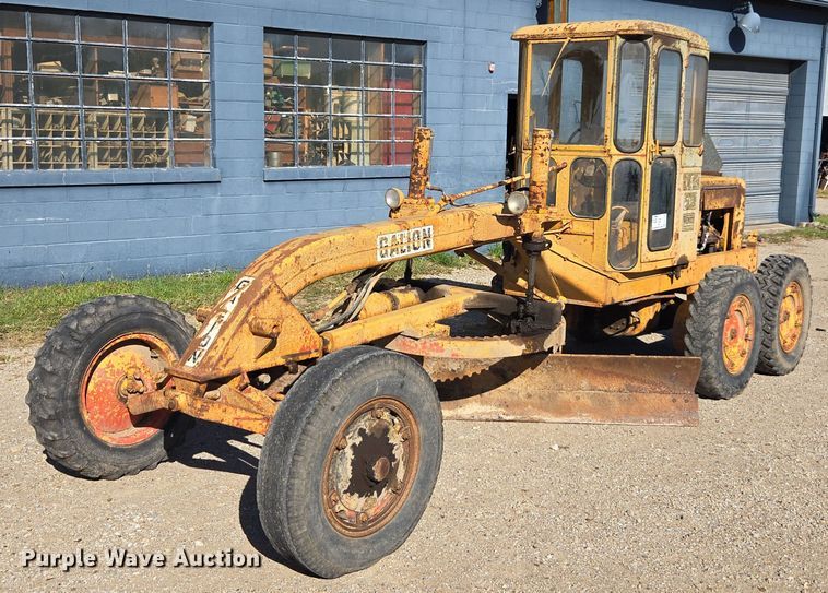 1953 Galion 503 rigid frame motor grader - EE7762