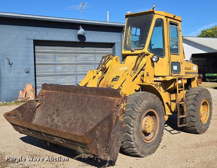1981 Fiat-Allis 545B wheel loader - EE7763