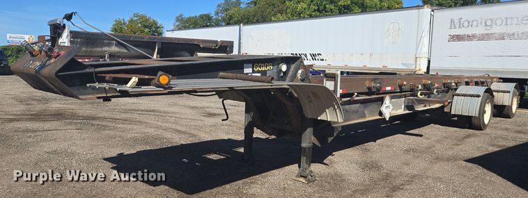 1994 Benlee TA60DD43 roll-off container trailer - EE7768
