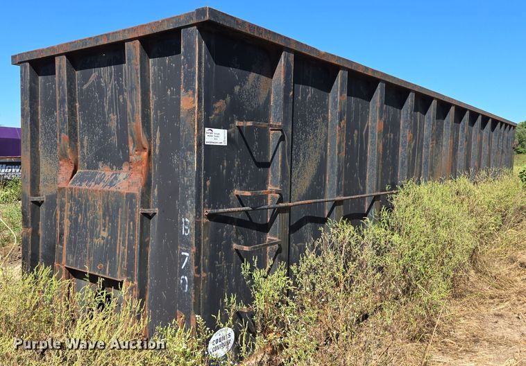 Roll-off container  - EE7777