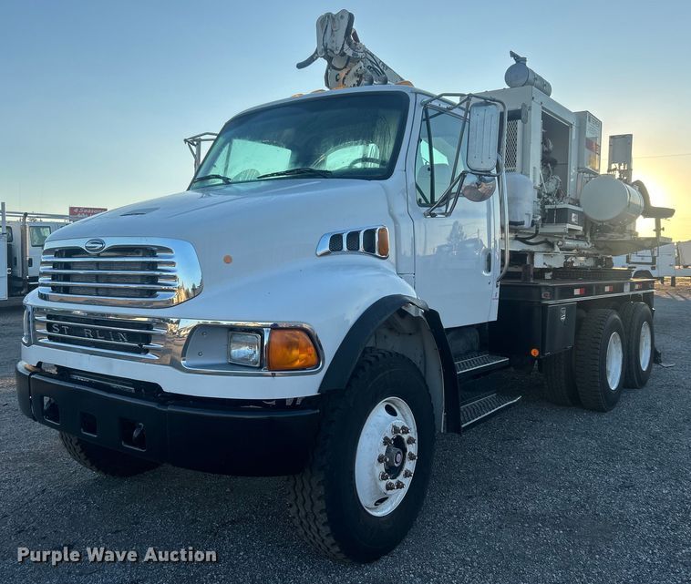 2007 Sterling Acterra pressure digger truck - EG1015