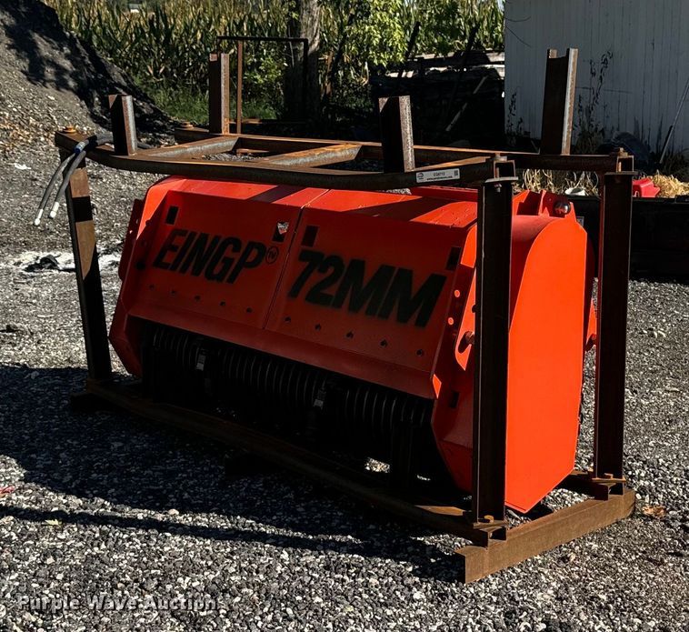 EINGP 72MM skid steer mulcher - EG6715