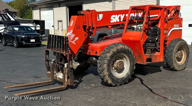 1994 Sky Trak 8042 telehandler - EG6716