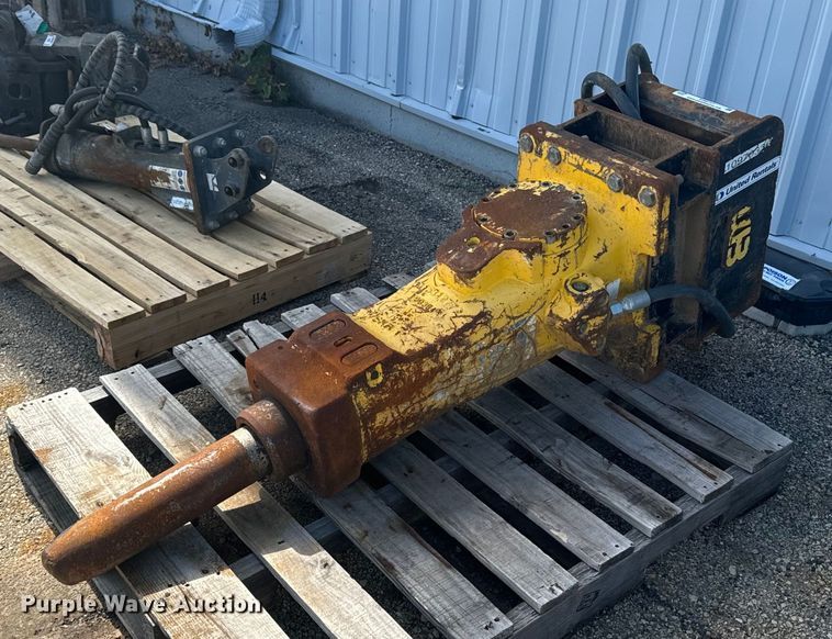 2019 Epiroc SB 452 breaker - EG6717