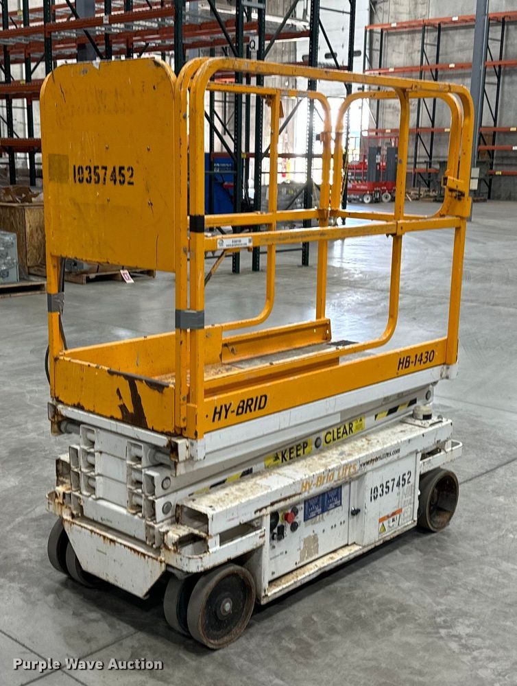 2015 Hy-Brid HB-1430 scissor lift - EG6720
