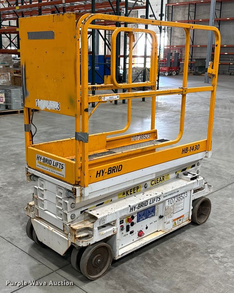 2018 Hy-Brid HB-1430 scissor lift - EG6721