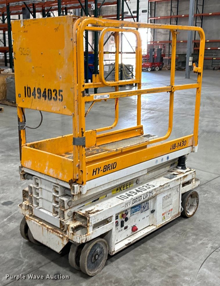 2016 Hy-Brid HB-1430 scissor lift - EG6722