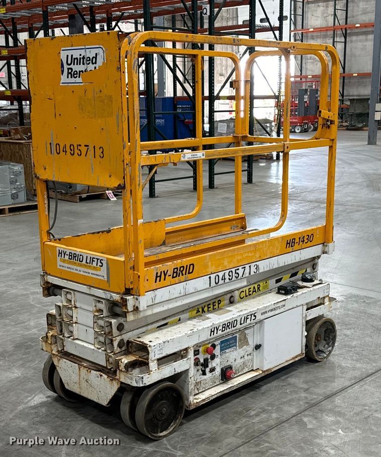 2016 Hy-Brid HB-1430 scissor lift - EG6723