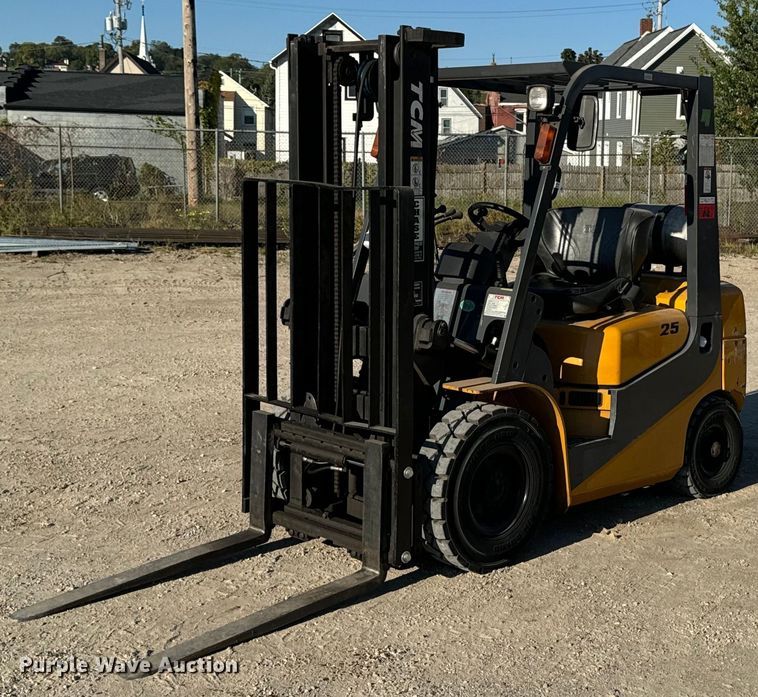 TCM FG25T 6 forklift - EG6724