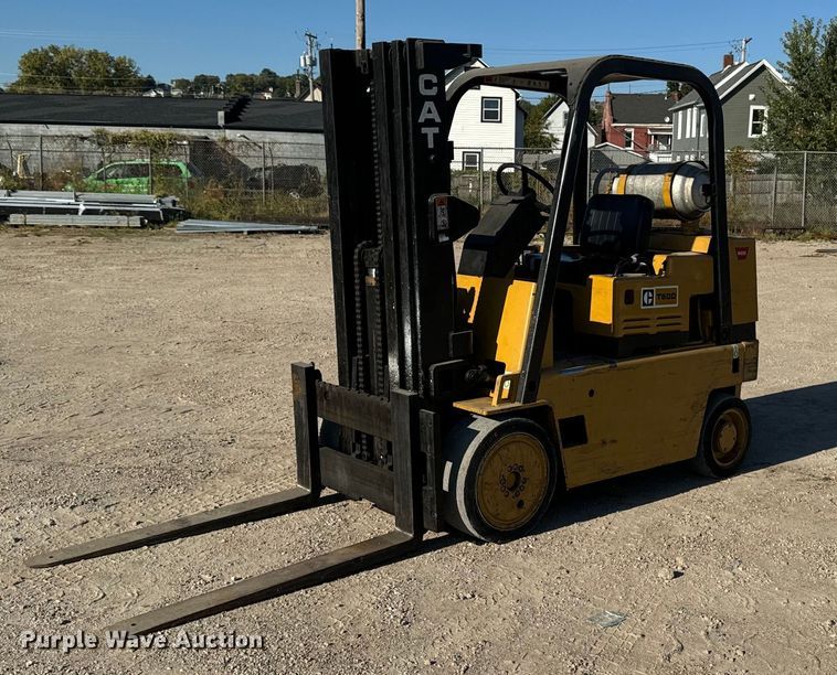 Caterpillar T60D forklift - EG6725