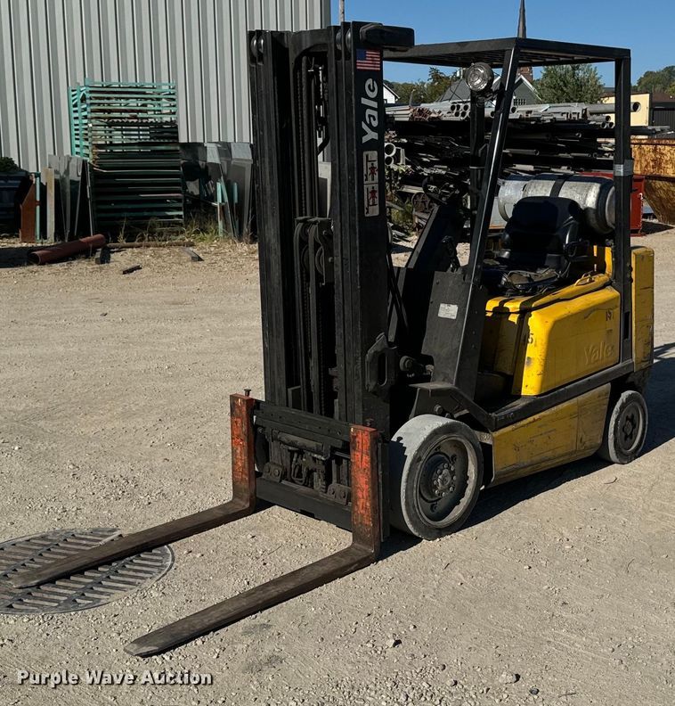 Yale GLC050RGNUAE084 forklift - EG6726