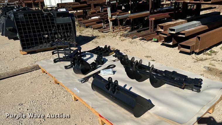 Miva mini excavator attachments  - EG6728