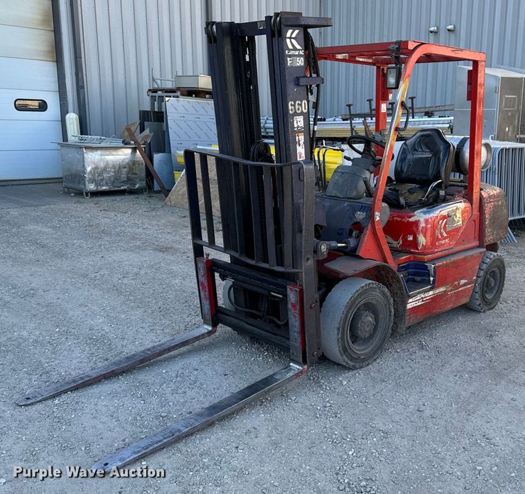 Kalmar AC forklift - EG6755