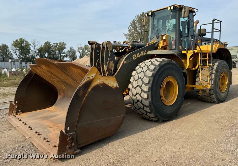 2017 John Deere 844K-III wheel loader - EH7021