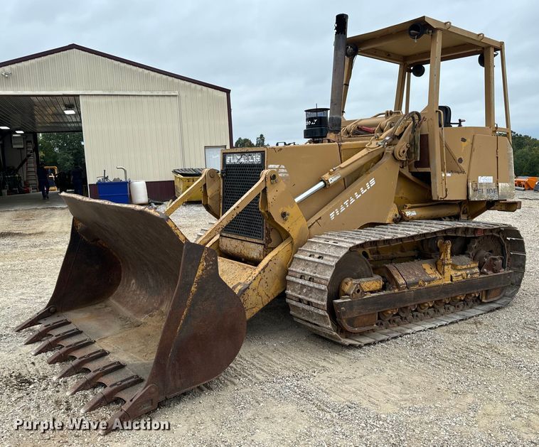 1989 Fiat-Allis FL10E  track loader - EH7025
