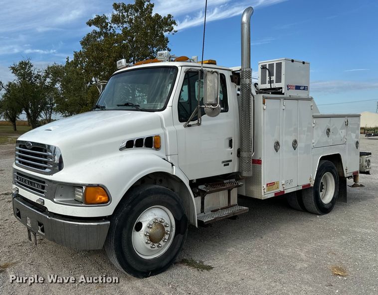 2006 Sterling Acterra utility / service truck - EH7032