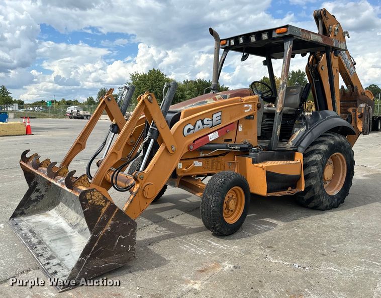 2012 Case 580 Super N backhoe - EH7036