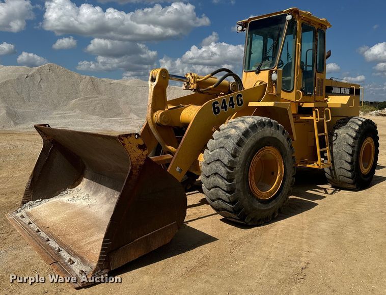 John Deere 644G wheel loader - EH7042