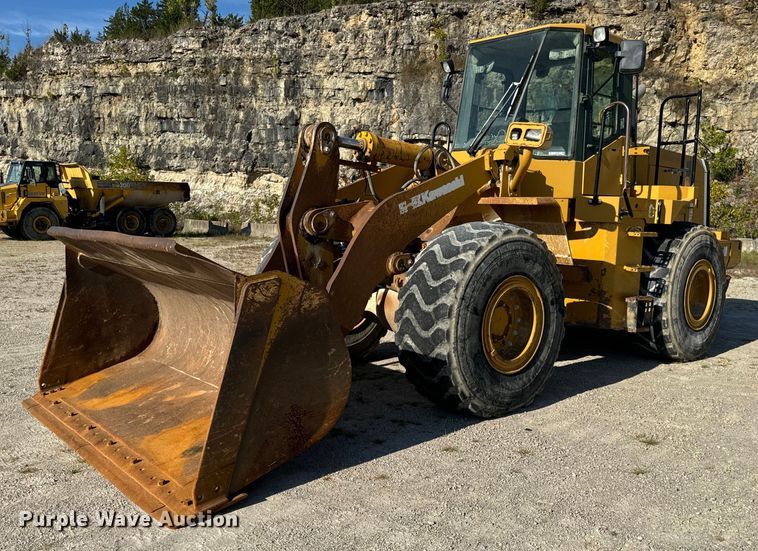 2004 Kawasaki 80ZV wheel loader - EH7046