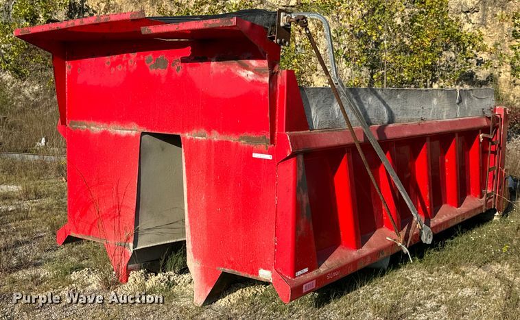 Heil HPT13.5YD16 dump truck bed and hoist  - EH7047