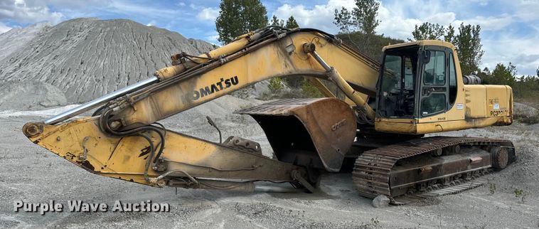 1997 Komatsu PC300LC-6LC excavator - EH7054