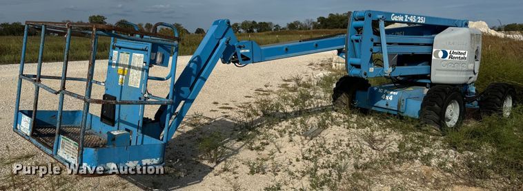 1999 Genie Z-45/25J boom lift - EH7055