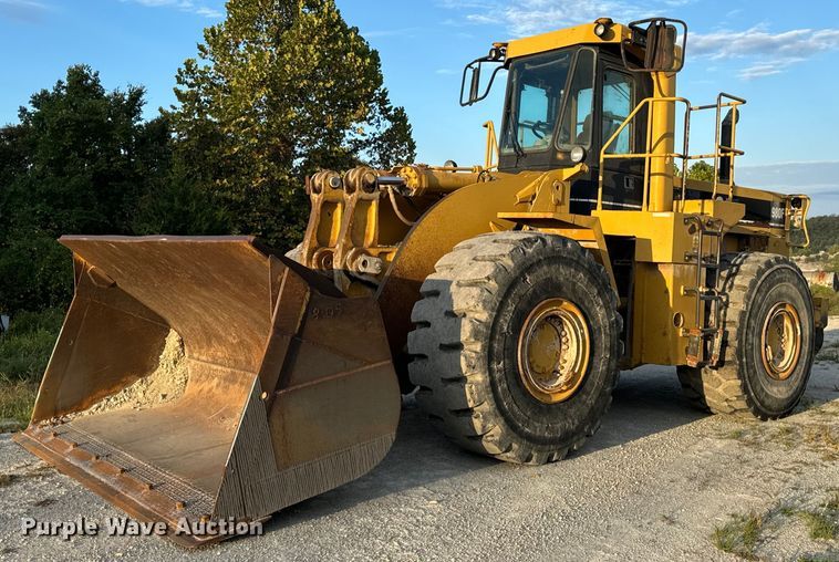 1995 Caterpillar  980F Series II wheel loader - EH7056