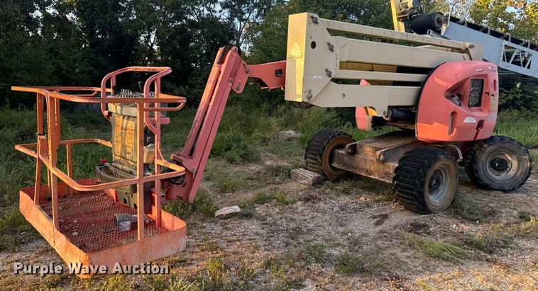 2002 JLG 450AJ SII boom lift - EH7057