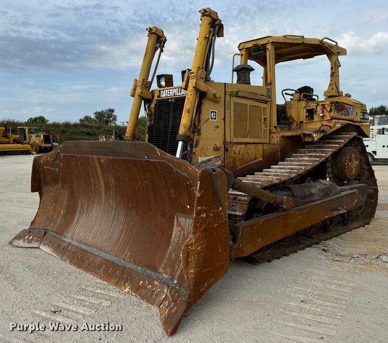 1989 Caterpillar D8N dozer - EH7058