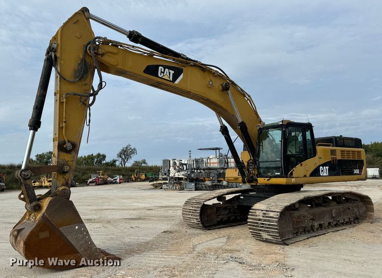 2009 Caterpillar 345D L excavator - EH7059